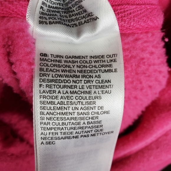 The North Face pink classic hoodie women's S - Picture 8 of 9